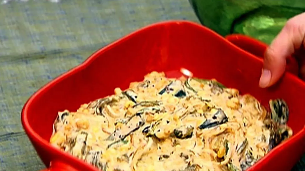Creamy Poblano Pepper Strips