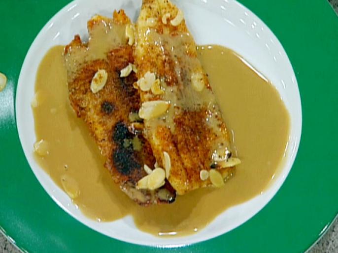 Trout Almondine Recipe Food Network