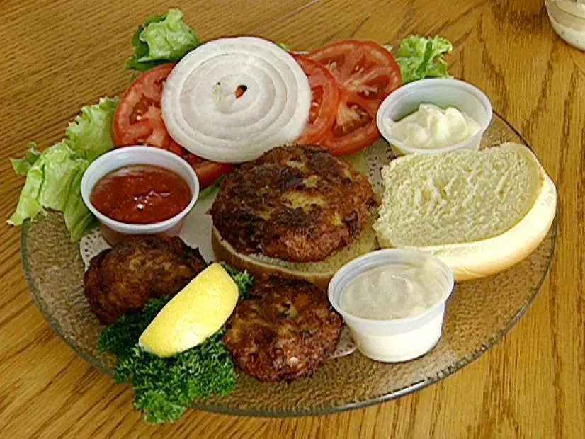 Crab Cakes Recipe | Food Network