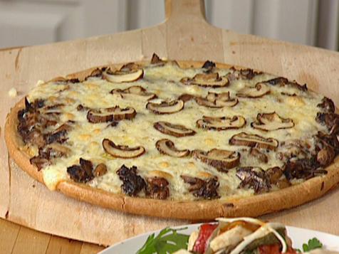 Exotic Mushroom Pizza