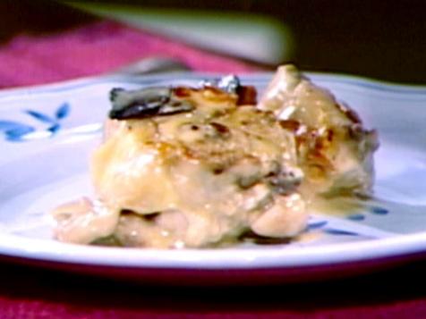 Fricasee de Poulet et Cepes