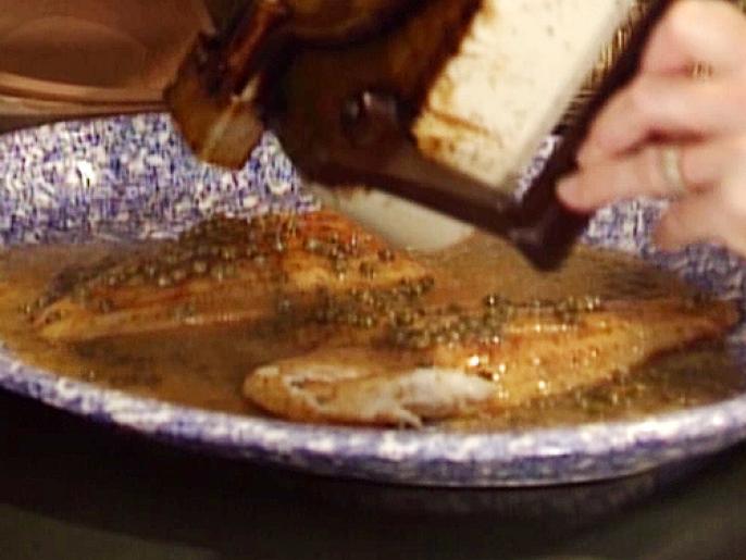 PanFried Flounder Recipe Food Network