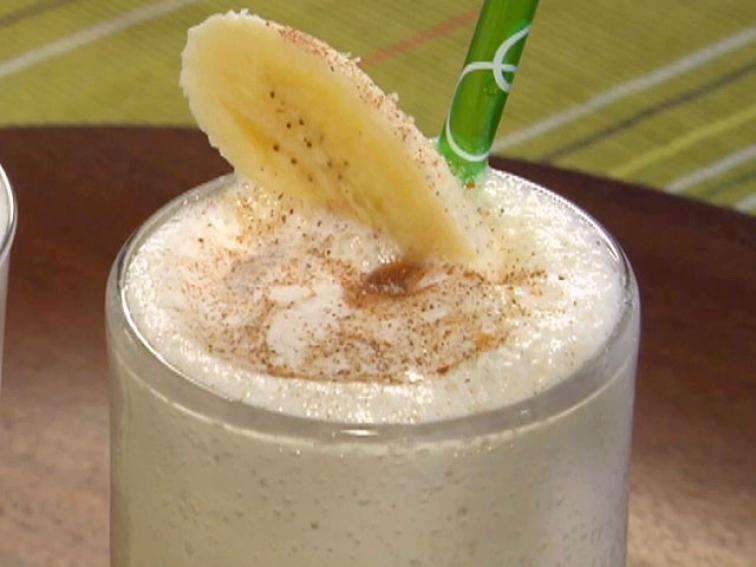 Bananas Foster Milkshake Recipe Bobby Flay Food Network
