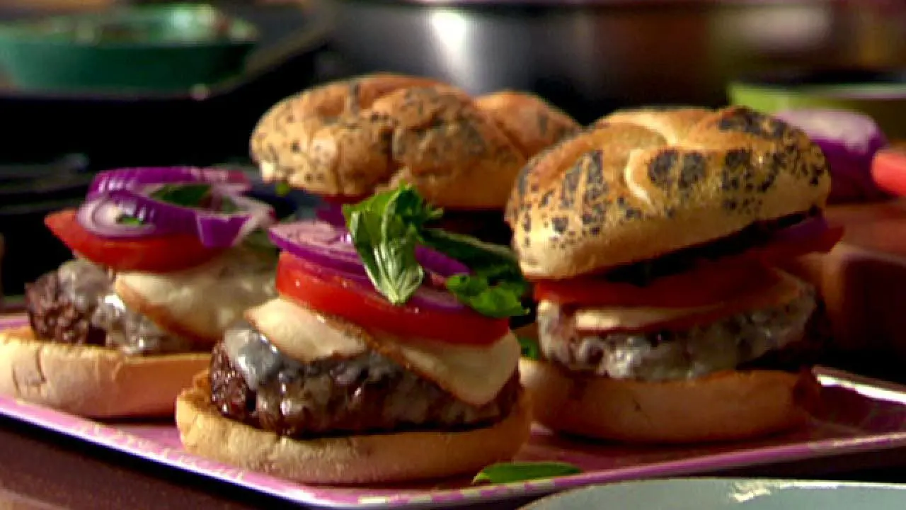 A Burger for Rachael