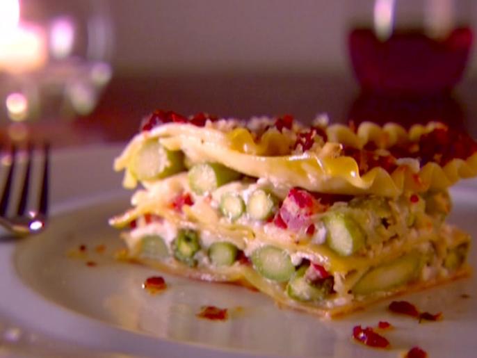 Asparagus Lasagna Recipe Giada De Laurentiis Food Network