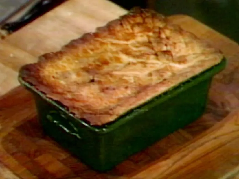 VTol Veal Ham and Egg Pie Recipe Food Network