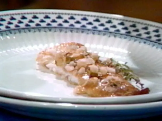 Sole with Anchovy Sauce Recipe | Food Network