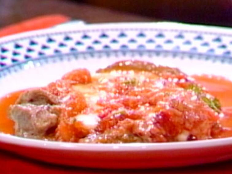 Veal Pizzaiola Recipe Food Network