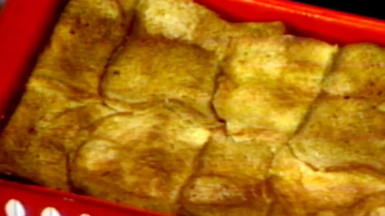 Irish Bread-and-Butter Pudding