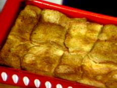 Filled with dried fruits and egg custard