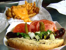 Wiener's Circle Chicago Style Hot Dog