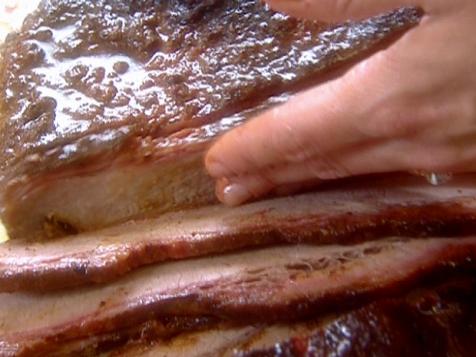 Wood Chick's BBQ Smoked Beef Brisket