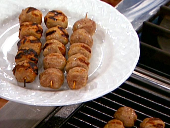 Vietnamese BBQ Pork Meatballs (Nem Nuong) Recipe | Food Network