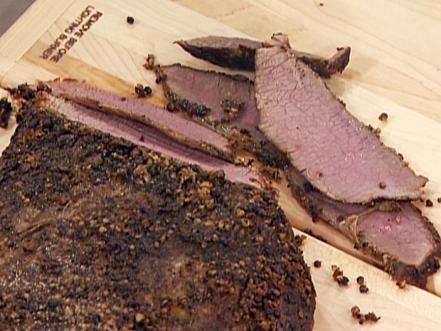 Beef Pastrami Recipe | Cooking Channel