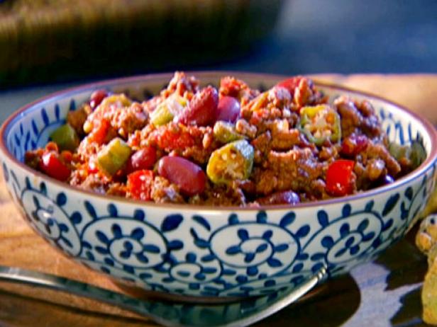 Roger Mooking's Okra Chili