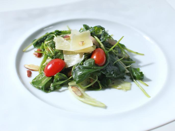 Arugula and Fennel Salad with LemonHerb Vinaigrette Recipe Paul Young Food Network