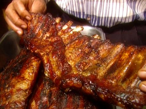 Neely's Dry BBQ Ribs
