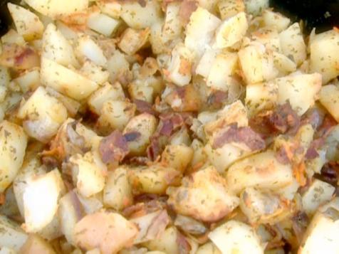 Dutch Oven Potatoes