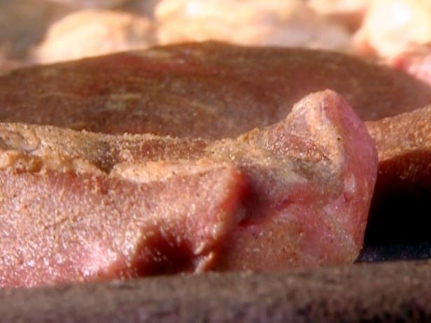 Dry Rubbed BBQ Beef Brisket or Chicken