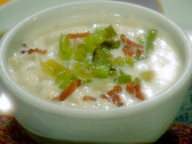 Corn and Green Chile Chowder