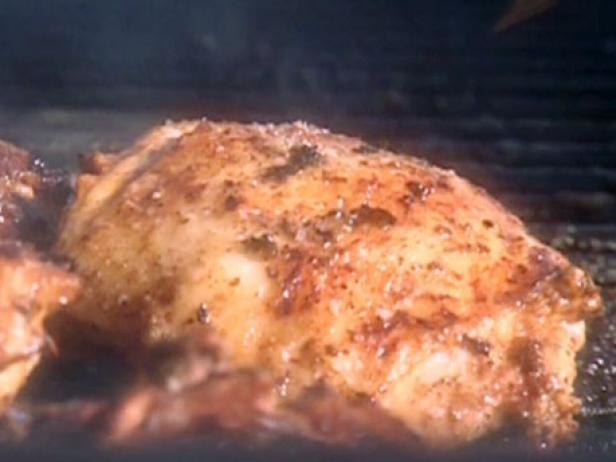 Ancho-Lime Marinated BBQ Chicken image