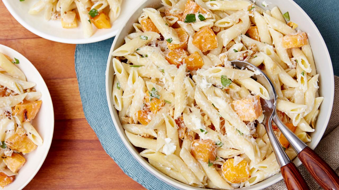 Penne With Butternut Squash