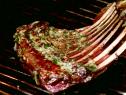 Garlic grilled lamb chops by Pat Neely. 