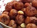 Roasted Rosemary Garlic potatoes prepared by The Neelys. 