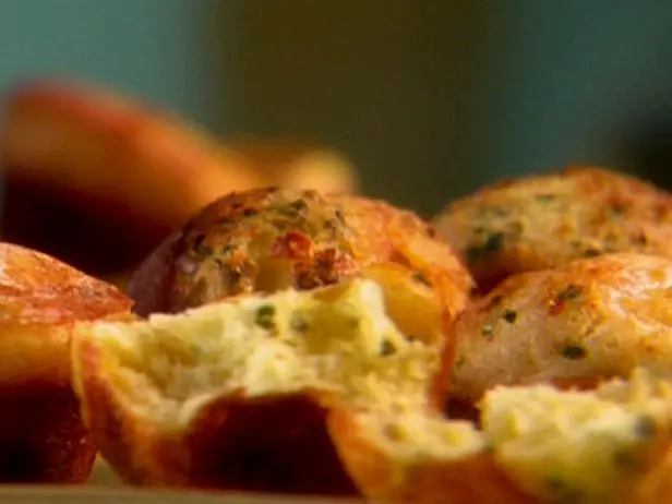 Cheesy Popovers Recipe | Sunny Anderson | Food Network