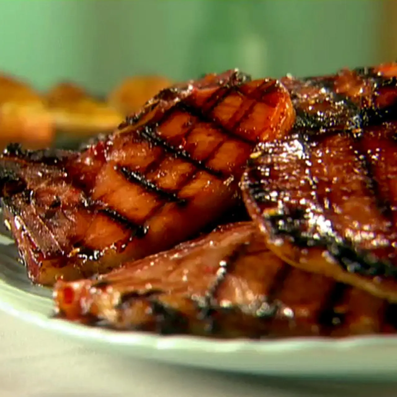 Smoked pork chop marinade cheap