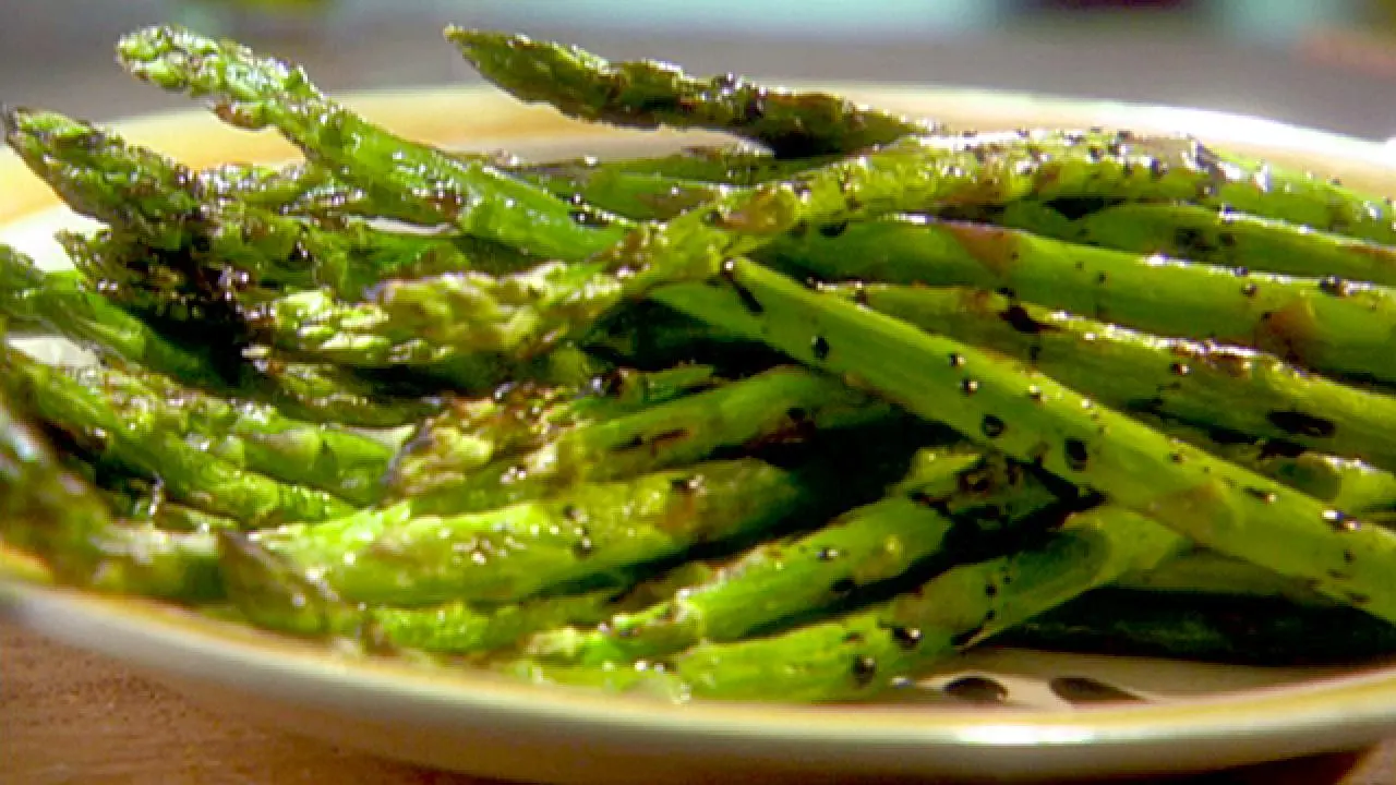 Grilled Asparagus