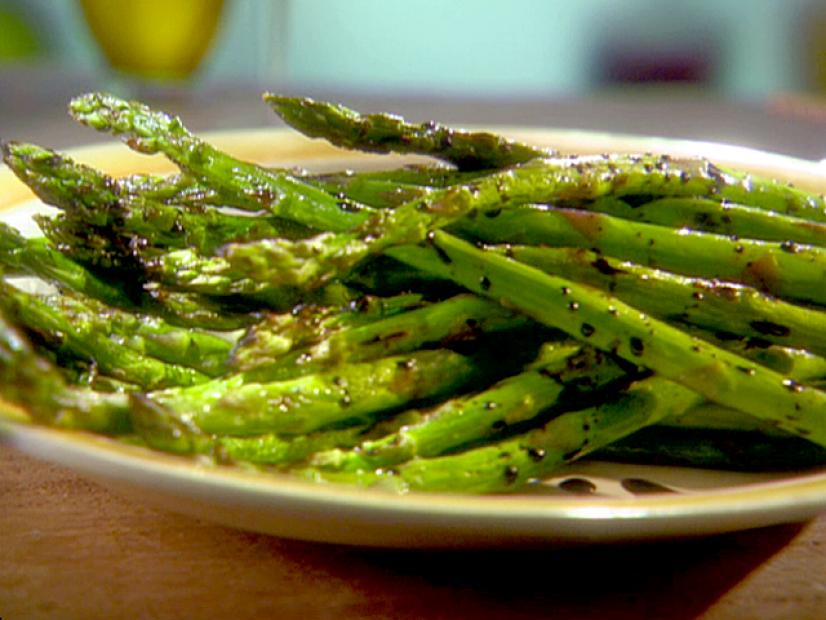 Great Grilled Asparagus Recipe Sunny Anderson Food Network