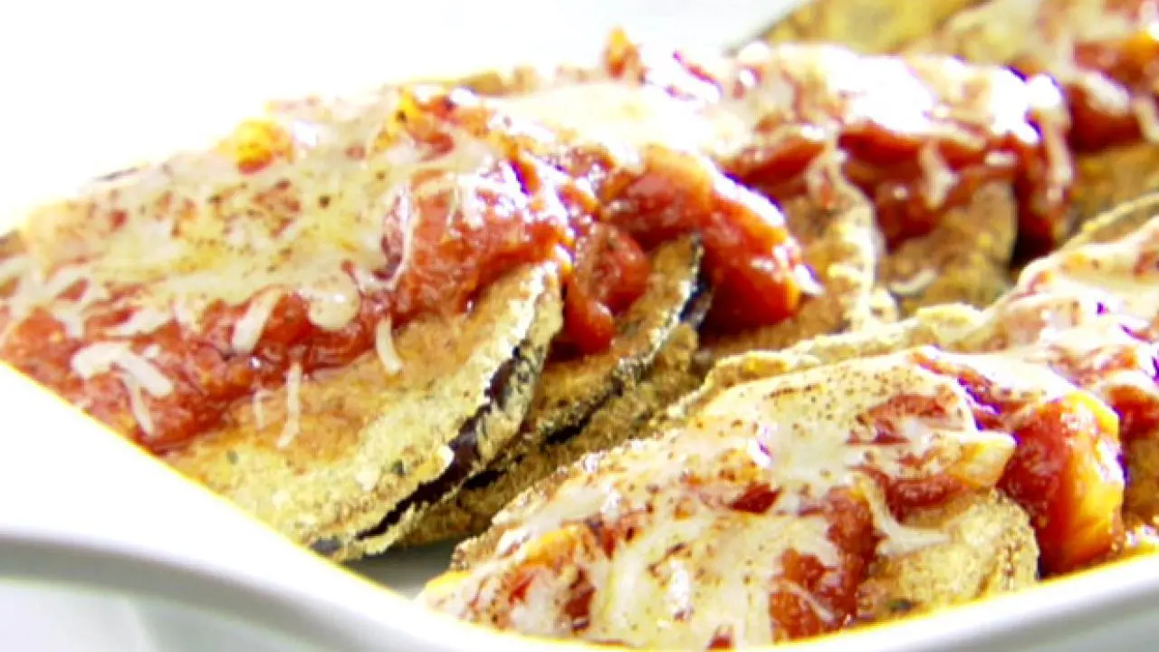 Eggplant Parmesan