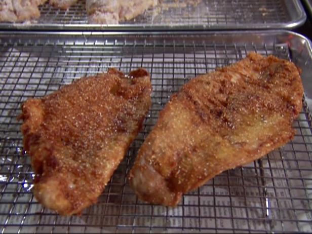 Southern Fried Catfish Recipe Alton Brown Food Network