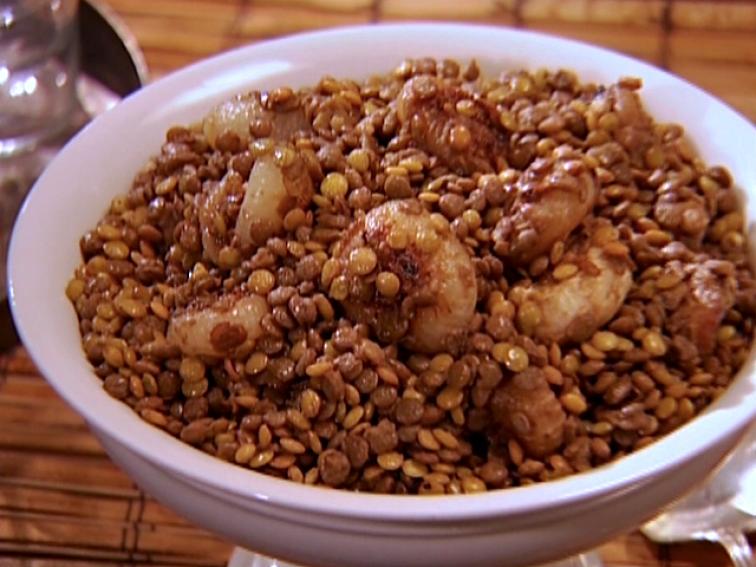 Braised Lentils with Cipollini Onions Recipe Alex Guarnaschelli