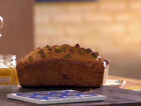 Pistachio Poppy Bread