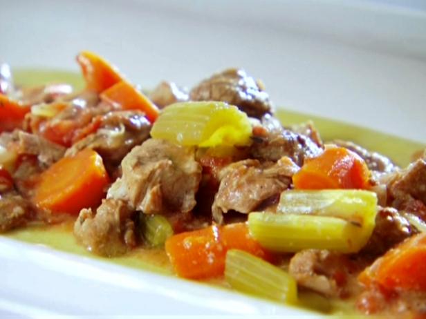 Osso Buco Stew with Spicy Polenta