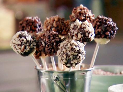 NO RECIPE RECIPE: Chocolate-Dipped Cheesecake Lollipops