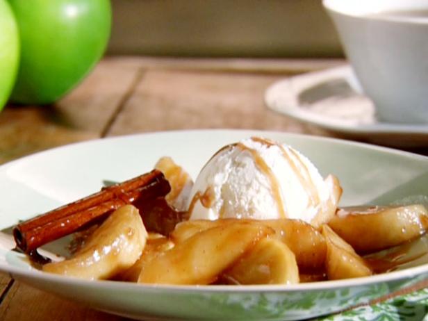 No Recipe Recipe: Apples Foster image