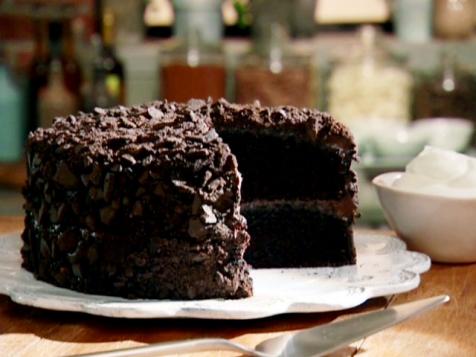 Mocha Blackout Cake