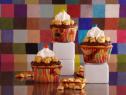 Popcorn & Peanut CupcakeCupcake WarsBeauty Shot