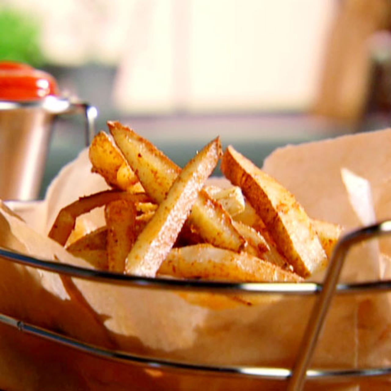 French Fries - Air Fryer - Aida's Kitchen