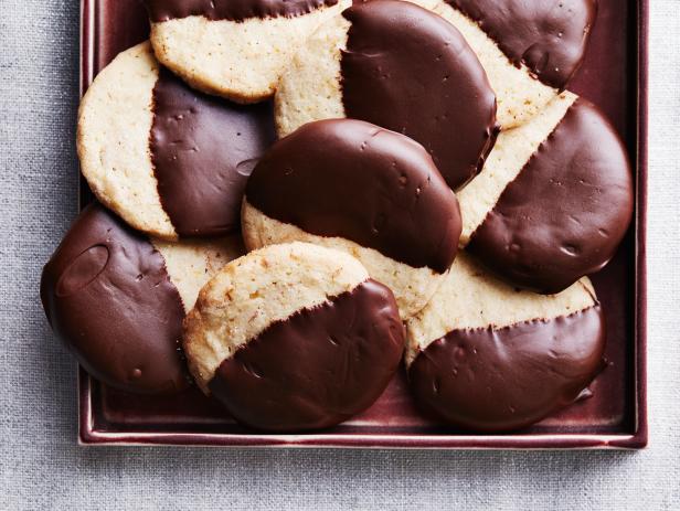 Toasted Coconut and Orange Icebox Cookies