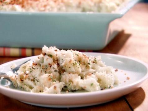 Pesto Mac and Goat Cheese