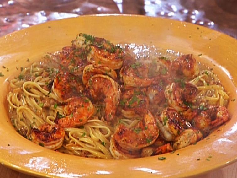 Smokin' Dave's Cafe's Fiery Cajun Shrimp Alfredo Recipe Cooking Channel