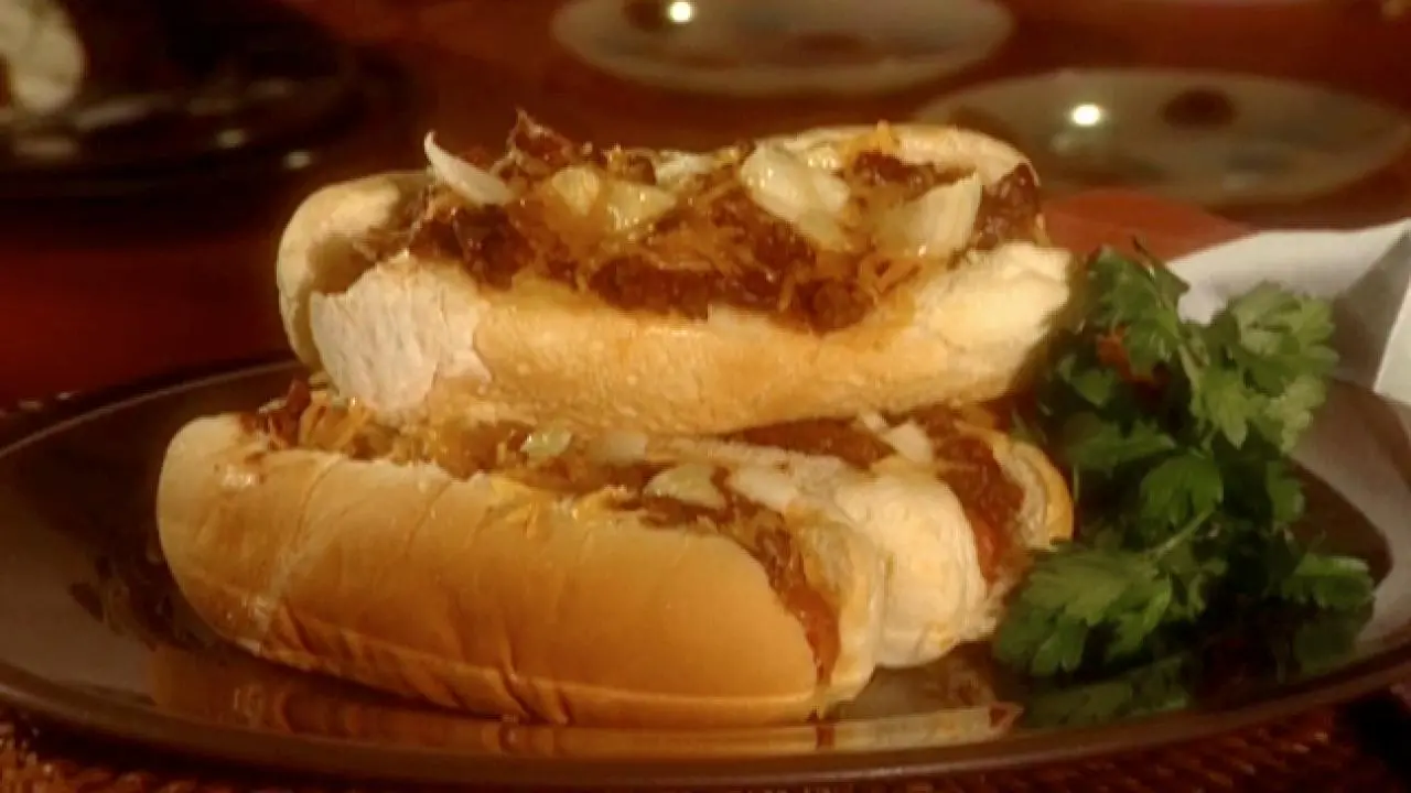 Coney Island Chili Dogs