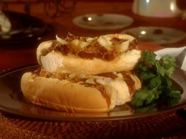 Coney Island Chili Dogs Recipe | Sandra Lee | Food Network