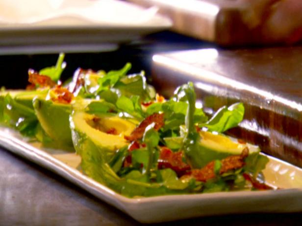 Avocado Salad with Lemon, Bacon and Watercress image