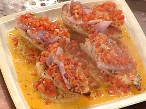 Dinner Party Chicken Recipe - Chef's Resource Recipes
