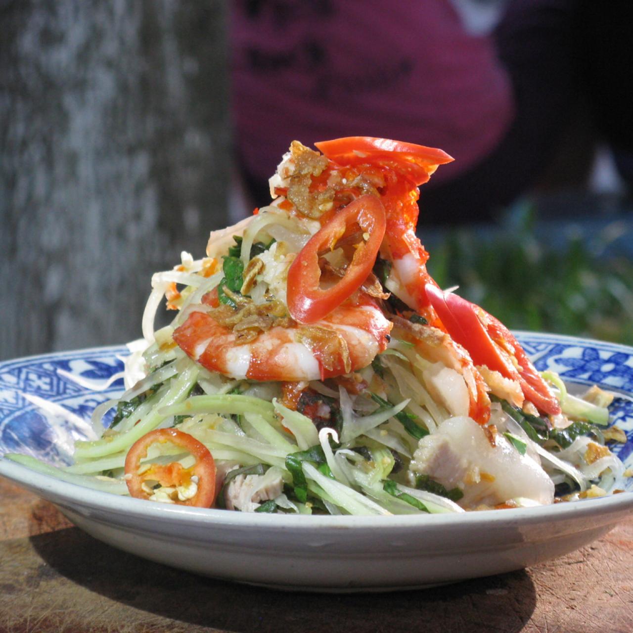 Vietnamese Shrimp Salad (Goi Tom)